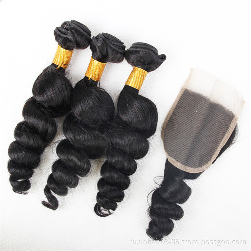From brazil raw loose wave virgin hair bundles with closure prices for 10a grade mink brazilian deep curly hair in mozambique